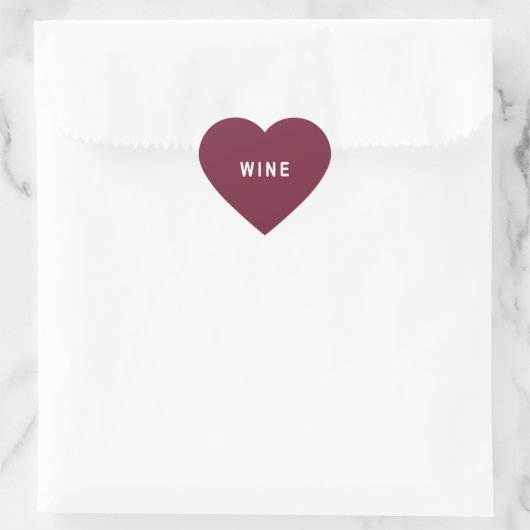 Funny wine sticker (Tas)
