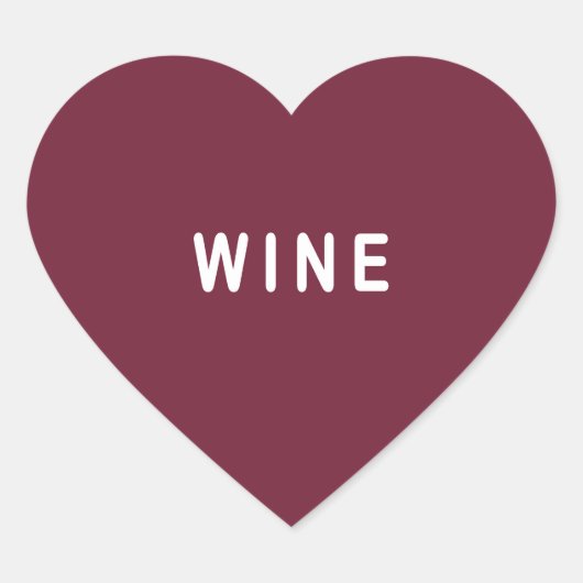 Funny wine sticker (Voorkant)