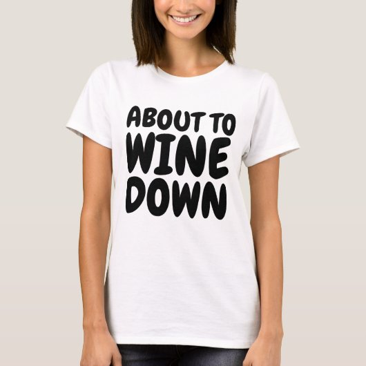 Funny WINE T-shirts T - shirts (Voorkant)