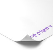 Funny Wine Tasting Party Poster (Hoek)