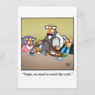 Funny Wine Tasting Party Uitnodiging