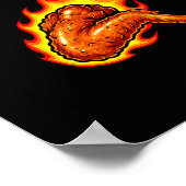 Funny Wing Lifting Chamon Poster (Hoek)