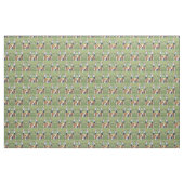 Funny Winking Beagle Rabbits & Beagles Fabric Stof (Yard (91,4 cm))