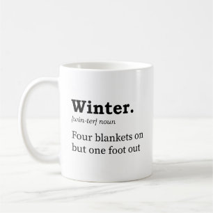 Funny winter definition koffiemok