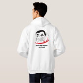 Funny Winter Error 404 Summer Not Found Cute Hoodi Hoodie (Achterkant volledig)