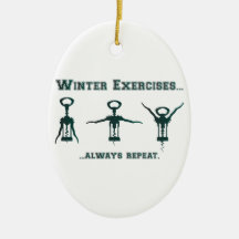 Funny Winter Exercises