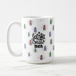 Funny Winter Gnome Snowme Koffiemok