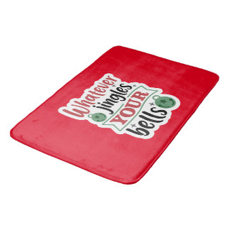 Funny Winter Kitchen Bath Rug Mat Home