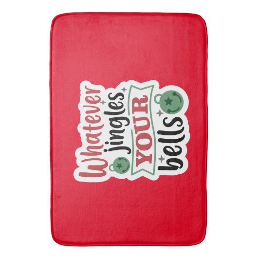 Funny Winter Kitchen Bath Rug Mat Home (Voorkant Verticaal)