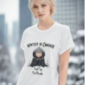 Funny Winter komt met Cartoon parodie T-shirt