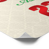 Funny Winter Solstice poster (Hoek)