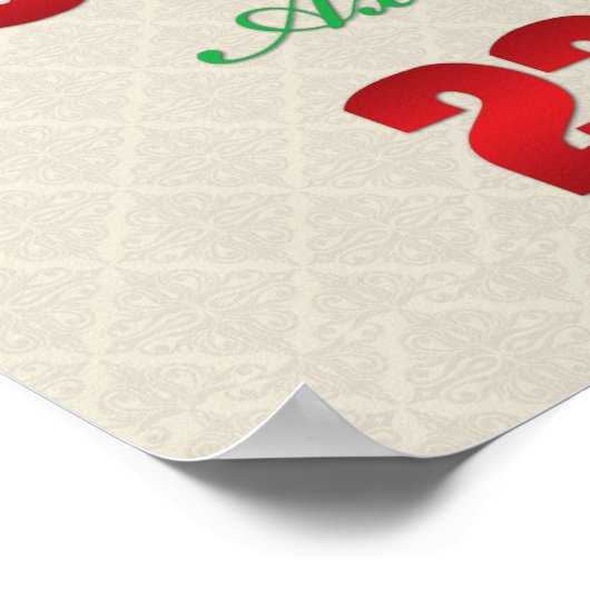 Funny Winter Solstice poster (Hoek)