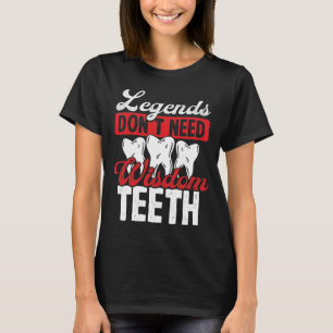 Funny Wisdom Teeth Removal Wisdom Tooth Surgery T-shirt