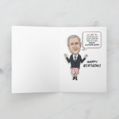 Funny Wishin' AcComplete Struik Birthday Kaart (Binnen)