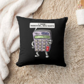 Funny Wiskunde Algebra calculator wiskunde Joke Kussen (Deken)