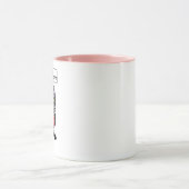 Funny Wiskunde Algebra calculator wiskunde Joke Mok (Midden)