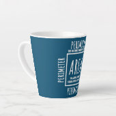 Funny Wiskunde Area and Perimeter Mathematics Teac Latte Mok (Linkerhoek)