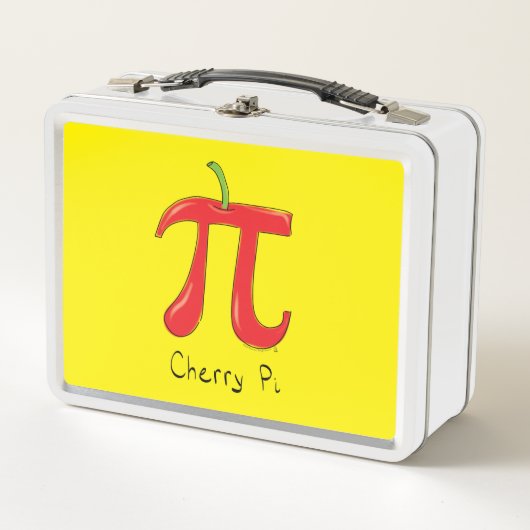 Funny Wiskunde Cherry Pi (Voorkant)