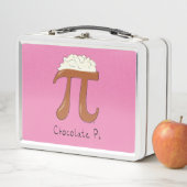 Funny Wiskunde Chocolate Pi-symbool (In situ)