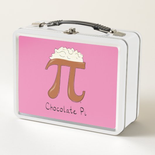 Funny Wiskunde Chocolate Pi-symbool (Voorkant)