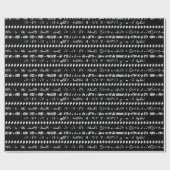 Funny Wiskunde Formulae Gift voor Wiskundige Cadeaupapier (Vlak)