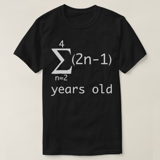 Funny Wiskunde Geek 15e verjaardag 15 jaar oude jo T-shirt (Design voorkant)