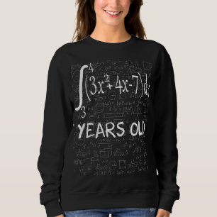 Funny Wiskunde Geek Integral Calculus 44e verjaard Trui