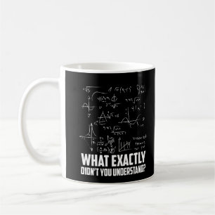 Funny Wiskunde Geek Physics Science Joke Koffiemok