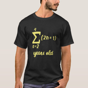 Funny Wiskunde Geek Wiskunde Pun 15th Birthday 15  T-shirt