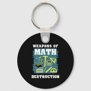 Funny Wiskunde Gifts Sleutelhanger