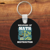 Funny Wiskunde Gifts Sleutelhanger (Voorkant)