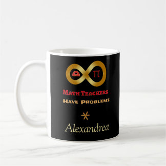 Funny Wiskunde heeft leraren problemen Koffiemok