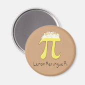 Funny Wiskunde Humor Lemon Pi Magneet (Voorkant / Achterkant)