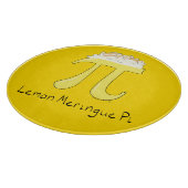 Funny Wiskunde Humor Lemon Pi Snijplank (Hoek)