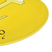 Funny Wiskunde Humor Lemon Pi Snijplank (Hoek)