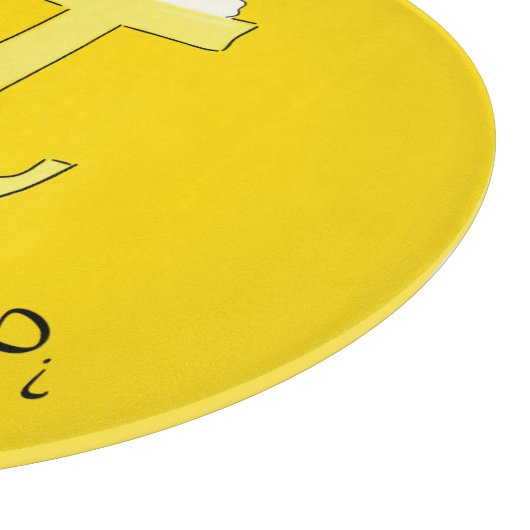 Funny Wiskunde Humor Lemon Pi Snijplank (Hoek)