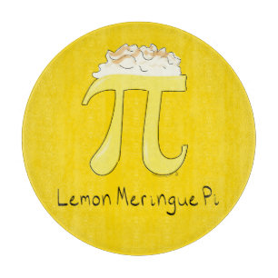 Funny Wiskunde Humor Lemon Pi Snijplank
