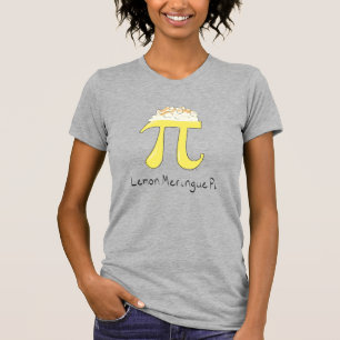 Funny Wiskunde Humor Lemon Pi T-shirt