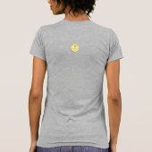 Funny Wiskunde Humor Lemon Pi T-shirt (Achterkant)