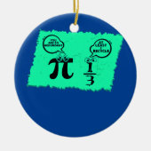 Funny Wiskunde Joke Mathematics Wiskunde Humor Stu Keramisch Ornament (Voorkant)