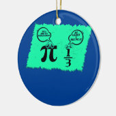 Funny Wiskunde Joke Mathematics Wiskunde Humor Stu Keramisch Ornament (Links)