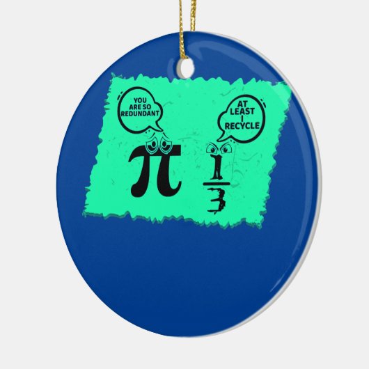 Funny Wiskunde Joke Mathematics Wiskunde Humor Stu Keramisch Ornament (Links)