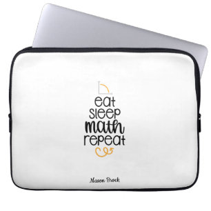 Funny Wiskunde, op maat gesneden geschenk Laptop Sleeve