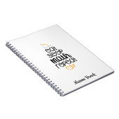 Funny wiskunde, op maat gesneden geschenk notitieboek (Rechterzijde)