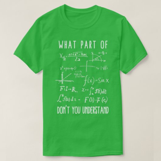 Funny Wiskunde Pi Day Mathematica Docent Geek Nerd T-shirt (Design voorkant)