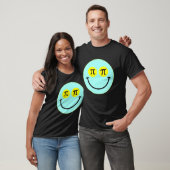 Funny Wiskunde Pi-symbool T-shirt (Unisex)