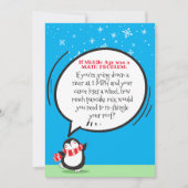 Funny Wiskunde Problem 50th Birthday (Voorkant)