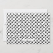 Funny Wiskunde Problem Black 2020 nieuwjaarsfoto Feestdagenkaart (Achterkant)