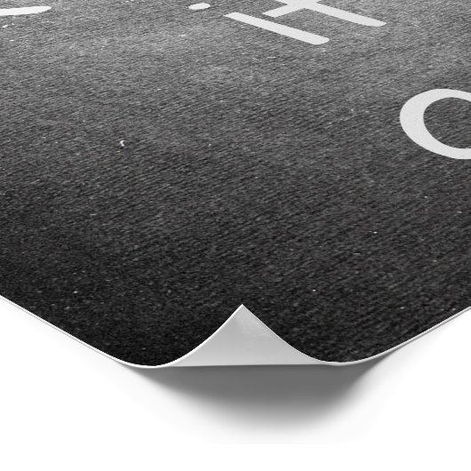 Funny Wiskunde Pythagorean Theorem Geometry Poster (Hoek)