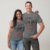 Funny Wiskunde Quote Beste Wiskunde-docent-student T-shirt (Unisex)